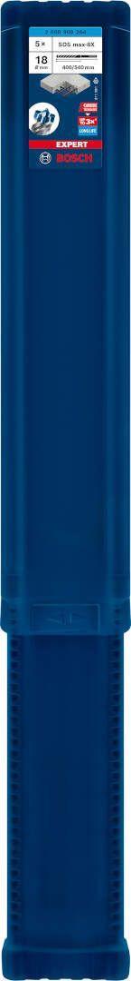 Bosch EXPERT SDS max-8X burgija za udarne bušilice od 18 x 400 x 540 mm, 5-delni - 2608900264 Burgija SDS - Max BOSCH Madras doo Beograd