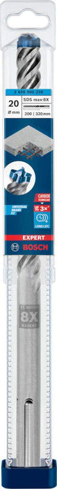 Bosch EXPERT SDS max-8X burgija za udarne bušilice od 20 x 200 x 320 mm - 2608900228 Burgija SDS - Max BOSCH Madras doo Beograd