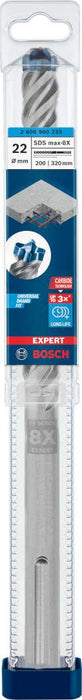 Bosch EXPERT SDS max-8X burgija za udarne bušilice od 22 x 200 x 320 mm - 2608900233 Burgija SDS - Max BOSCH Madras doo Beograd