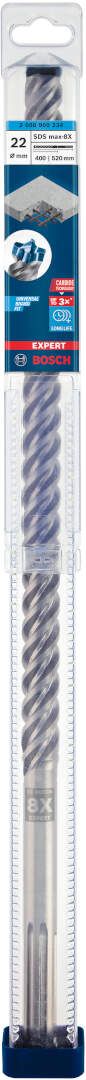 Bosch EXPERT SDS max-8X burgija za udarne bušilice od 22 x 400 x 520 mm - 2608900234 Burgija SDS - Max BOSCH Madras doo Beograd