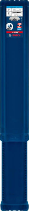 Bosch EXPERT SDS max-8X burgija za udarne bušilice od 22 x 400 x 520 mm, 5-delni - 2608900267 Burgija SDS - Max BOSCH Madras doo Beograd