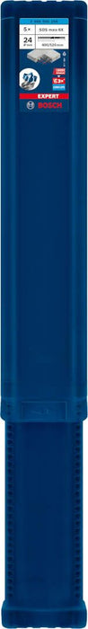 Bosch EXPERT SDS max-8X burgija za udarne bušilice od 24 x 400 x 520 mm, 5-delni - 2608900268 Burgija SDS - Max BOSCH Madras doo Beograd