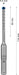 Bosch EXPERT SDS plus-7X burgija za udarne bušilice 5,5 x 50 x 115 mm - 2608900065 Burgija SDS - Plus BOSCH Madras doo Beograd