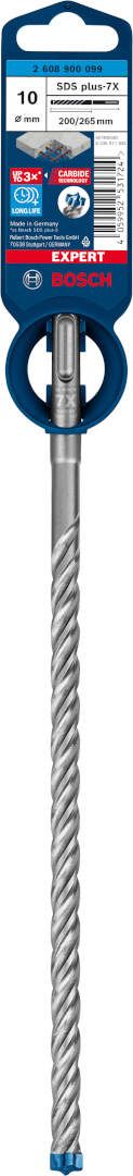 Bosch EXPERT SDS plus-7X burgija za udarne bušilice od 10 x 200 x 265 mm - 2608900099 Burgija SDS - Plus BOSCH Madras doo Beograd