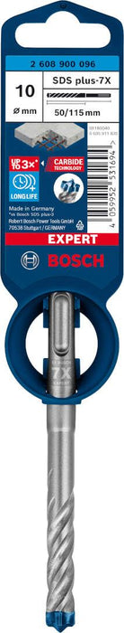 Bosch EXPERT SDS plus-7X burgija za udarne bušilice od 10 x 50 x 115 mm - 2608900096 Burgija SDS - Plus BOSCH Madras doo Beograd