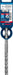 Bosch EXPERT SDS plus-7X burgija za udarne bušilice od 12 x 100 x 165 mm - 2608900108 Burgija SDS - Plus BOSCH Madras doo Beograd