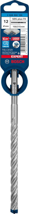 Bosch EXPERT SDS plus-7X burgija za udarne bušilice od 12 x 150 x 215 mm - 2608900109 Burgija SDS - Plus BOSCH Madras doo Beograd