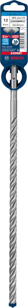 Bosch EXPERT SDS plus-7X burgija za udarne bušilice od 12 x 300 x 365 mm - 2608900112 Burgija SDS - Plus BOSCH Madras doo Beograd