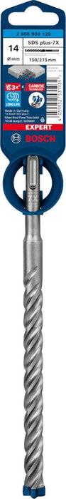 Bosch EXPERT SDS plus-7X burgija za udarne bušilice od 14 x 150 x 215 mm - 2608900120 Burgija SDS - Plus BOSCH Madras doo Beograd