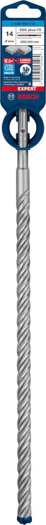 Bosch EXPERT SDS plus-7X burgija za udarne bušilice od 14 x 300 x 365 mm - 2608900123 Burgija SDS - Plus BOSCH Madras doo Beograd