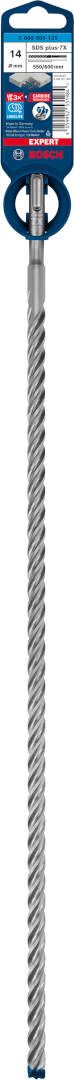 Bosch EXPERT SDS plus-7X burgija za udarne bušilice od 14 x 550 x 600 mm - 2608900125 Burgija SDS - Plus BOSCH Madras doo Beograd