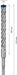 Bosch EXPERT SDS plus-7X burgija za udarne bušilice od 16 x 150 x 215 mm - 2608900130 Burgija SDS - Plus BOSCH Madras doo Beograd