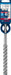 Bosch EXPERT SDS plus-7X burgija za udarne bušilice od 17 x 150 x 215 mm - 2608900136 Burgija SDS - Plus BOSCH Madras doo Beograd