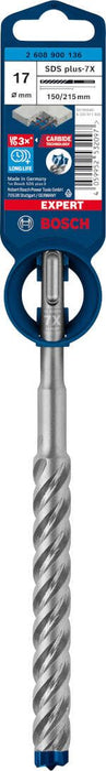 Bosch EXPERT SDS plus-7X burgija za udarne bušilice od 17 x 150 x 215 mm - 2608900136 Burgija SDS - Plus BOSCH Madras doo Beograd