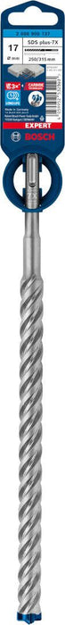 Bosch EXPERT SDS plus-7X burgija za udarne bušilice od 17 x 250 x 315 mm - 2608900137 Burgija SDS - Plus BOSCH Madras doo Beograd