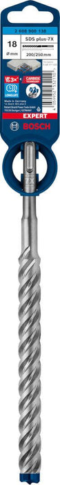 Bosch EXPERT SDS plus-7X burgija za udarne bušilice od 18 x 200 x 250 mm - 2608900138 Burgija SDS - Plus BOSCH Madras doo Beograd