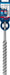 Bosch EXPERT SDS plus-7X burgija za udarne bušilice od 20 x 200 x 250 mm - 2608900142 Burgija SDS - Plus BOSCH Madras doo Beograd