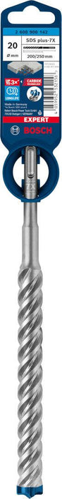 Bosch EXPERT SDS plus-7X burgija za udarne bušilice od 20 x 200 x 250 mm - 2608900142 Burgija SDS - Plus BOSCH Madras doo Beograd