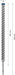 Bosch EXPERT SDS plus-7X burgija za udarne bušilice od 22 x 400 x 450 mm - 2608900147 Burgija SDS - Plus BOSCH Madras doo Beograd