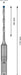 Bosch EXPERT SDS plus-7X burgija za udarne bušilice od 3,5 x 50 x 115 mm - 2608900055 Burgija SDS - Plus BOSCH Madras doo Beograd