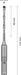Bosch EXPERT SDS plus-7X burgija za udarne bušilice od 4 x 50 x 115 mm - 2608900057 Burgija SDS - Plus BOSCH Madras doo Beograd