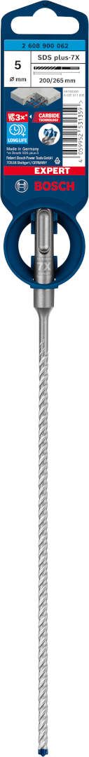 Bosch EXPERT SDS plus-7X burgija za udarne bušilice od 5 x 200 x 265 mm - 2608900062 Burgija SDS - Plus BOSCH Madras doo Beograd