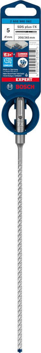 Bosch EXPERT SDS plus-7X burgija za udarne bušilice od 5 x 200 x 265 mm - 2608900062 Burgija SDS - Plus BOSCH Madras doo Beograd
