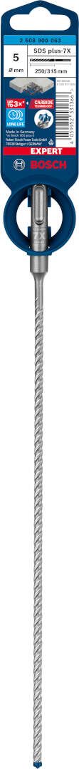 Bosch EXPERT SDS plus-7X burgija za udarne bušilice od 5 x 250 x 315 mm - 2608900063 Burgija SDS - Plus BOSCH Madras doo Beograd