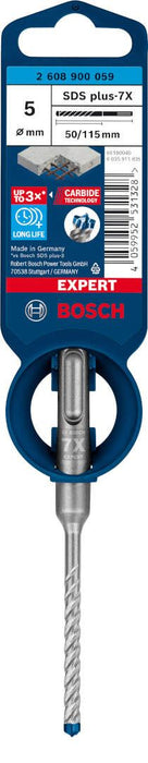 Bosch EXPERT SDS plus-7X burgija za udarne bušilice od 5 x 50 x 115 mm - 2608900059 Burgija SDS - Plus BOSCH Madras doo Beograd