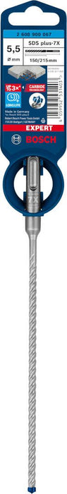 Bosch EXPERT SDS plus-7X burgija za udarne bušilice od 5,5 x 150 x 215 mm - 2608900067 Burgija SDS - Plus BOSCH Madras doo Beograd
