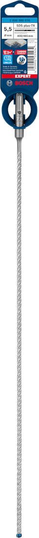 Bosch EXPERT SDS plus-7X burgija za udarne bušilice od 5,5 x 400 x 465 mm - 2608900070 Burgija SDS - Plus BOSCH Madras doo Beograd