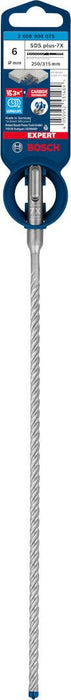 Bosch EXPERT SDS plus-7X burgija za udarne bušilice od 6 x 250 x 315 mm - 2608900075 Burgija SDS - Plus BOSCH Madras doo Beograd