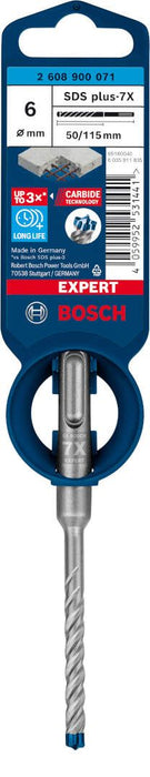 Bosch EXPERT SDS plus-7X burgija za udarne bušilice od 6 x 50 x 115 mm - 2608900071 Burgija SDS - Plus BOSCH Madras doo Beograd