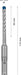 Bosch EXPERT SDS plus-7X burgija za udarne bušilice od 6 x 50 x 115 mm - 2608900071 Burgija SDS - Plus BOSCH Madras doo Beograd