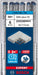 Bosch EXPERT SDS plus-7X burgija za udarne bušilice od 6 x 50 x 115 mm, 30-delni - 2608900180 Burgija SDS - Plus BOSCH Madras doo Beograd
