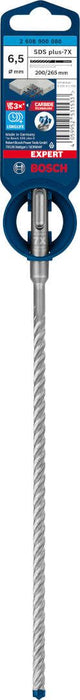 Bosch EXPERT SDS plus-7X burgija za udarne bušilice od 6,5 x 200 x 265 mm - 2608900080 Burgija SDS - Plus BOSCH Madras doo Beograd