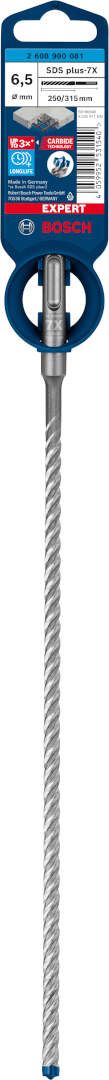 Bosch EXPERT SDS plus-7X burgija za udarne bušilice od 6,5 x 250 x 315 mm - 2608900081 Burgija SDS - Plus BOSCH Madras doo Beograd