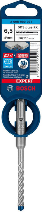 Bosch EXPERT SDS plus-7X burgija za udarne bušilice od 6,5 x 50 x 115 mm - 2608900077 Burgija SDS - Plus BOSCH Madras doo Beograd