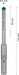 Bosch EXPERT SDS plus-7X burgija za udarne bušilice od 6,5 x 50 x 115 mm - 2608900077 Burgija SDS - Plus BOSCH Madras doo Beograd