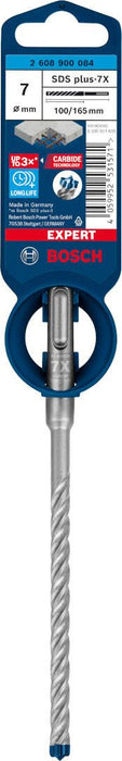 Bosch EXPERT SDS plus-7X burgija za udarne bušilice od 7 x 100 x 165 mm - 2608900084 Burgija SDS - Plus BOSCH Madras doo Beograd