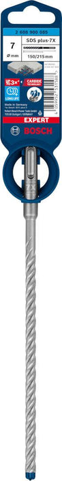 Bosch EXPERT SDS plus-7X burgija za udarne bušilice od 7 x 150 x 215 mm - 2608900085 Burgija SDS - Plus BOSCH Madras doo Beograd