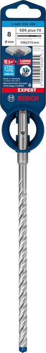 Bosch EXPERT SDS plus-7X burgija za udarne bušilice od 8 x 150 x 215 mm - 2608900089 Burgija SDS - Plus BOSCH Madras doo Beograd