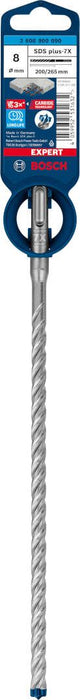 Bosch EXPERT SDS plus-7X burgija za udarne bušilice od 8 x 200 x 265 mm - 2608900090 Burgija SDS - Plus BOSCH Madras doo Beograd