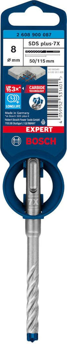 Bosch EXPERT SDS plus-7X burgija za udarne bušilice od 8 x 50 x 115 mm - 2608900087 Burgija SDS - Plus BOSCH Madras doo Beograd