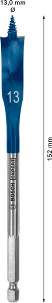 BOSCH EXPERT Self Cut Speed pljosnata burgija, 13×152 mm - (2608902089) Madras doo Beograd Madras doo Beograd