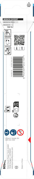 BOSCH EXPERT Self Cut Speed pljosnata burgija, 16×152 mm - (2608902091) Madras doo Beograd Madras doo Beograd