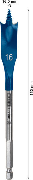 BOSCH EXPERT Self Cut Speed pljosnata burgija, 16×152 mm - (2608902091) Madras doo Beograd Madras doo Beograd