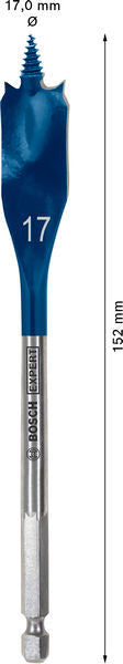 BOSCH EXPERT Self Cut Speed pljosnata burgija, 17×152 mm - (2608902092) Madras doo Beograd Madras doo Beograd