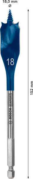 BOSCH EXPERT Self Cut Speed pljosnata burgija, 18×152 mm - (2608902093) Madras doo Beograd Madras doo Beograd