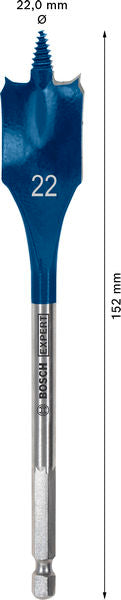 BOSCH EXPERT Self Cut Speed pljosnata burgija, 22×152 mm - (2608902096) Madras doo Beograd Madras doo Beograd